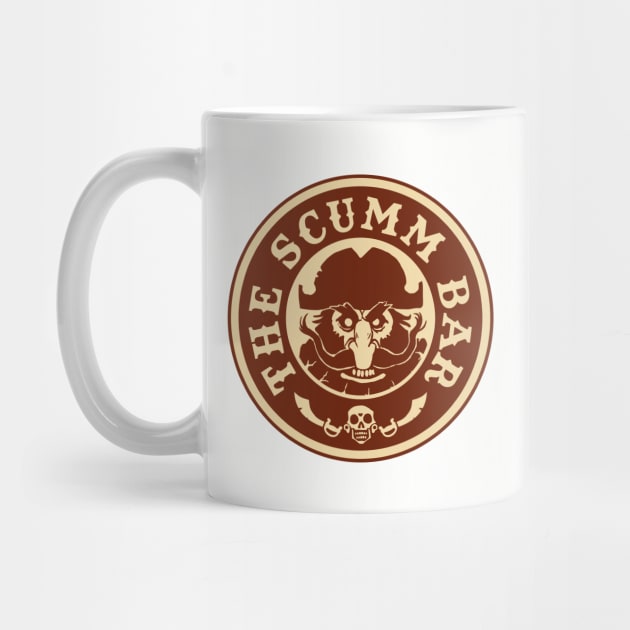 Scumm Bar Logo by Vault Emporium